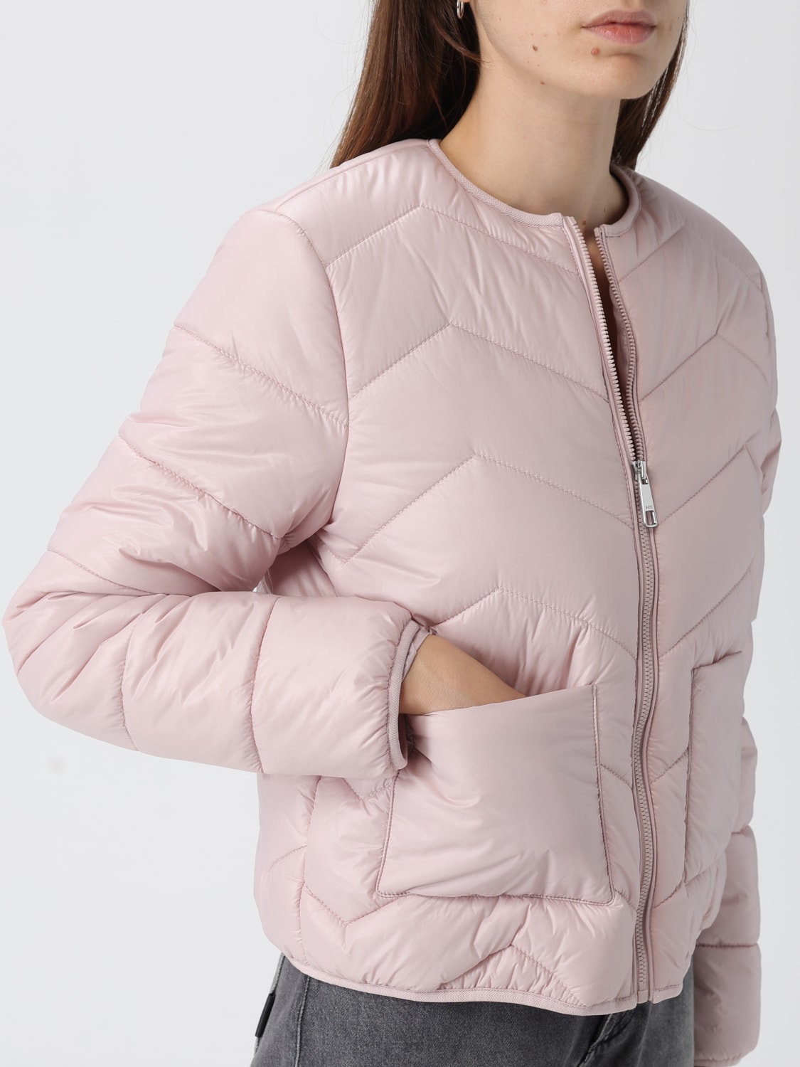 BOSS JACKET: Jacket woman Boss, Pink - Img 4