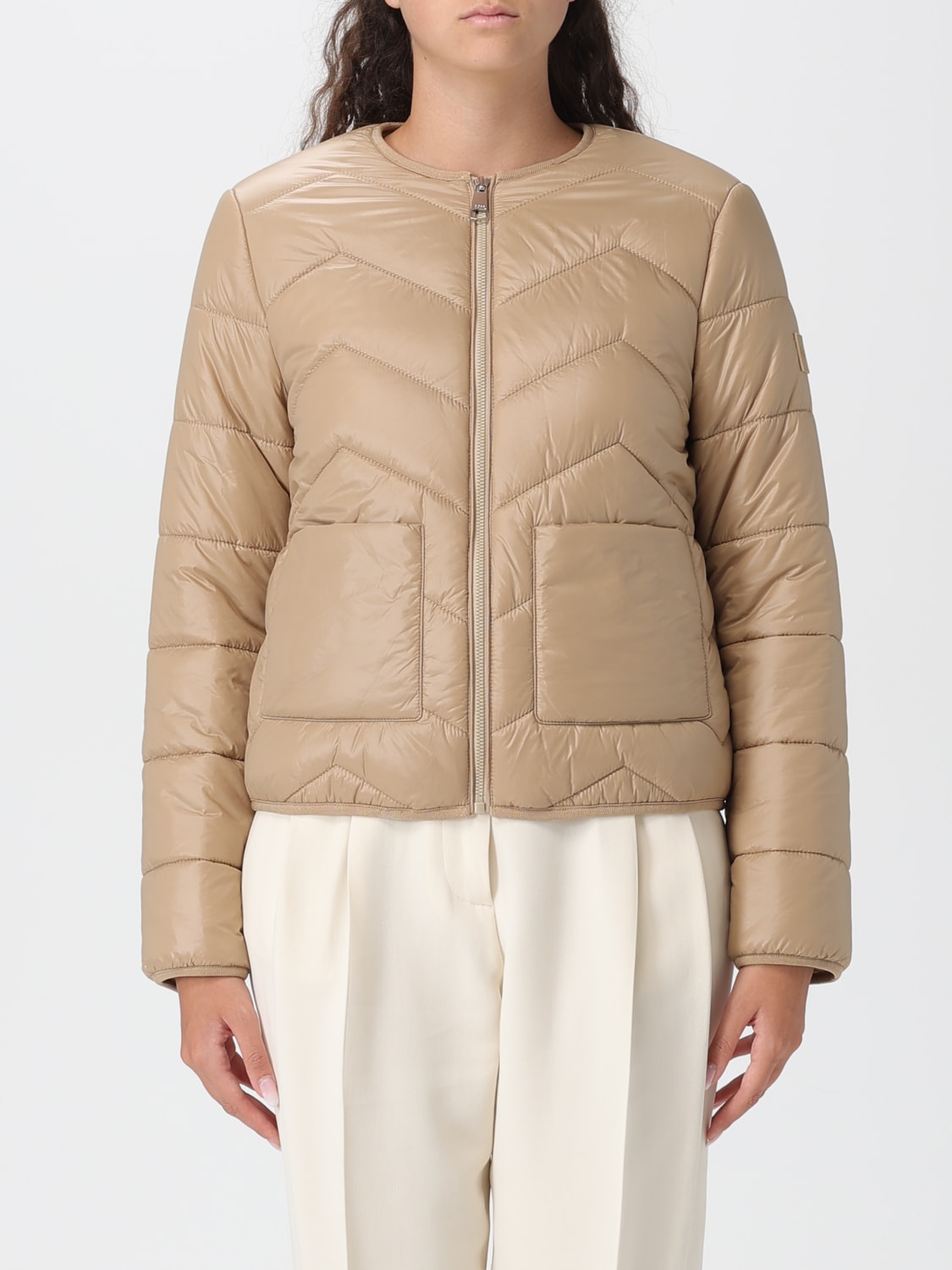 BOSS JACKET: Jacket woman Boss, Brick Red - Img 1