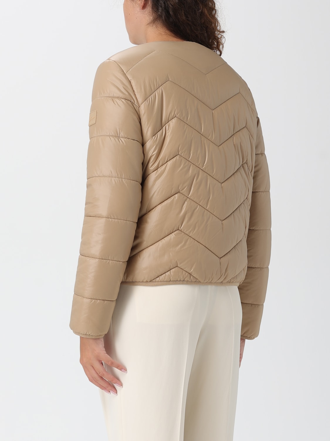 BOSS JACKET: Jacket woman Boss, Brick Red - Img 2