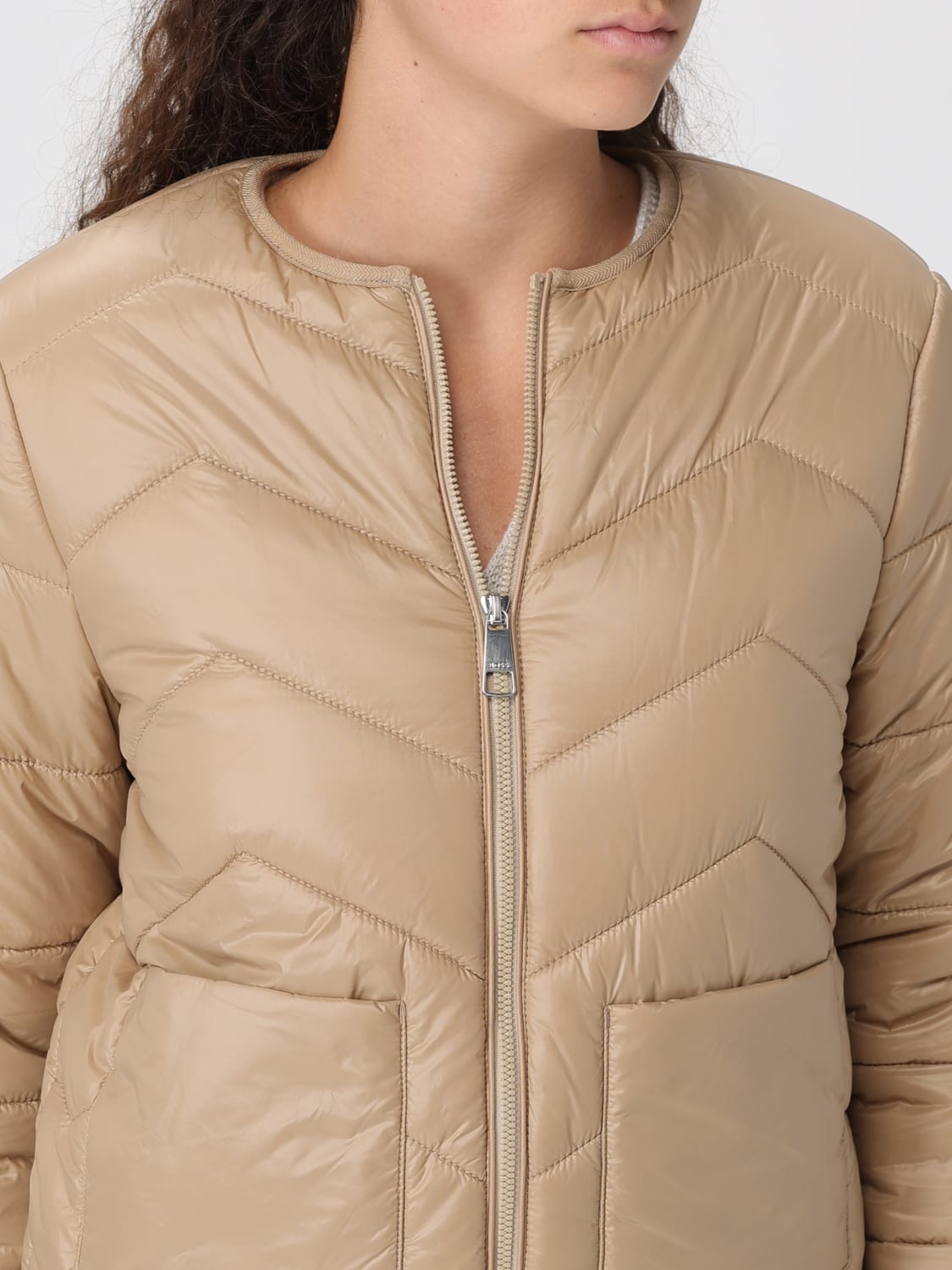 BOSS JACKET: Jacket woman Boss, Brick Red - Img 4