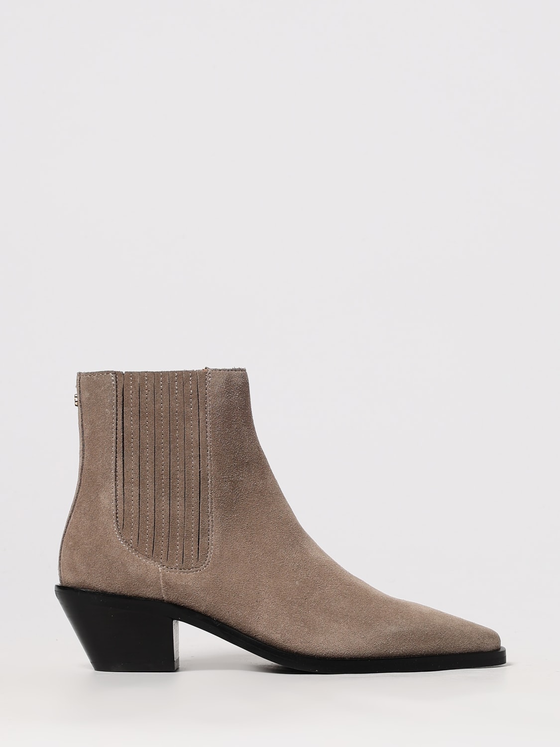 BOSS BOTAS: Zapatos mujer Boss, Beige - Img 1