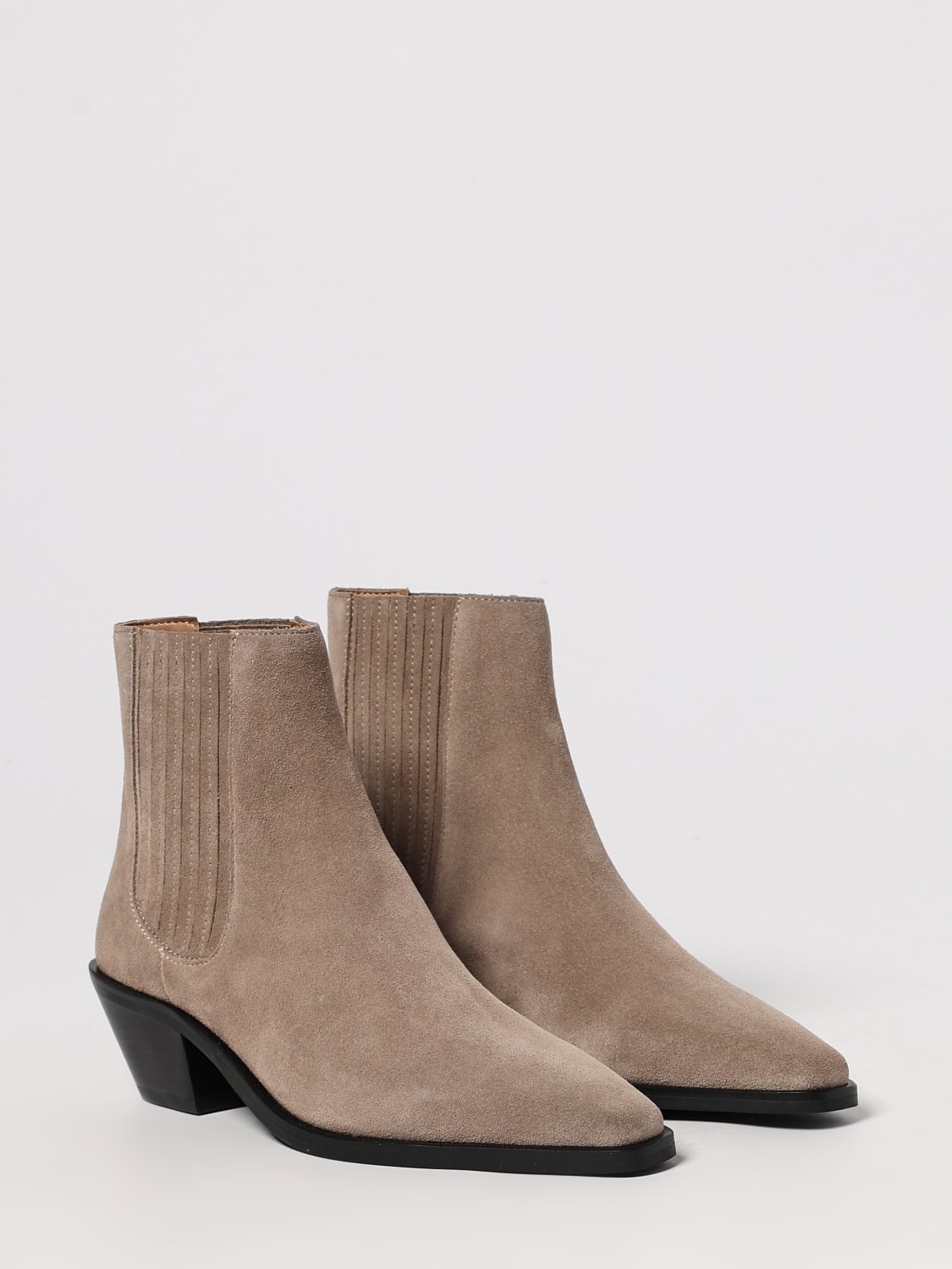 BOSS BOTAS: Zapatos mujer Boss, Beige - Img 2