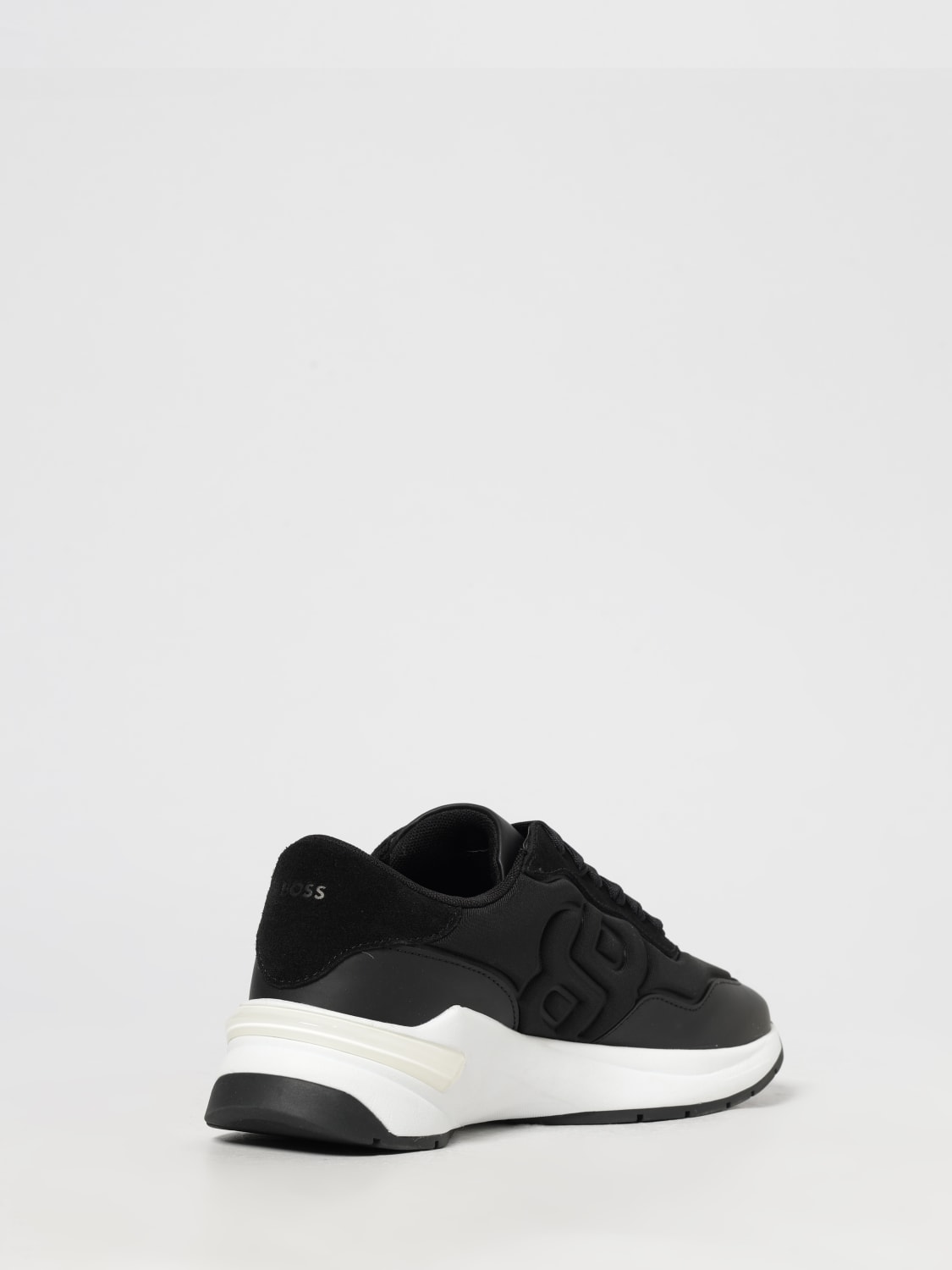 BOSS SNEAKERS: Sneakers woman Boss, Black - Img 3
