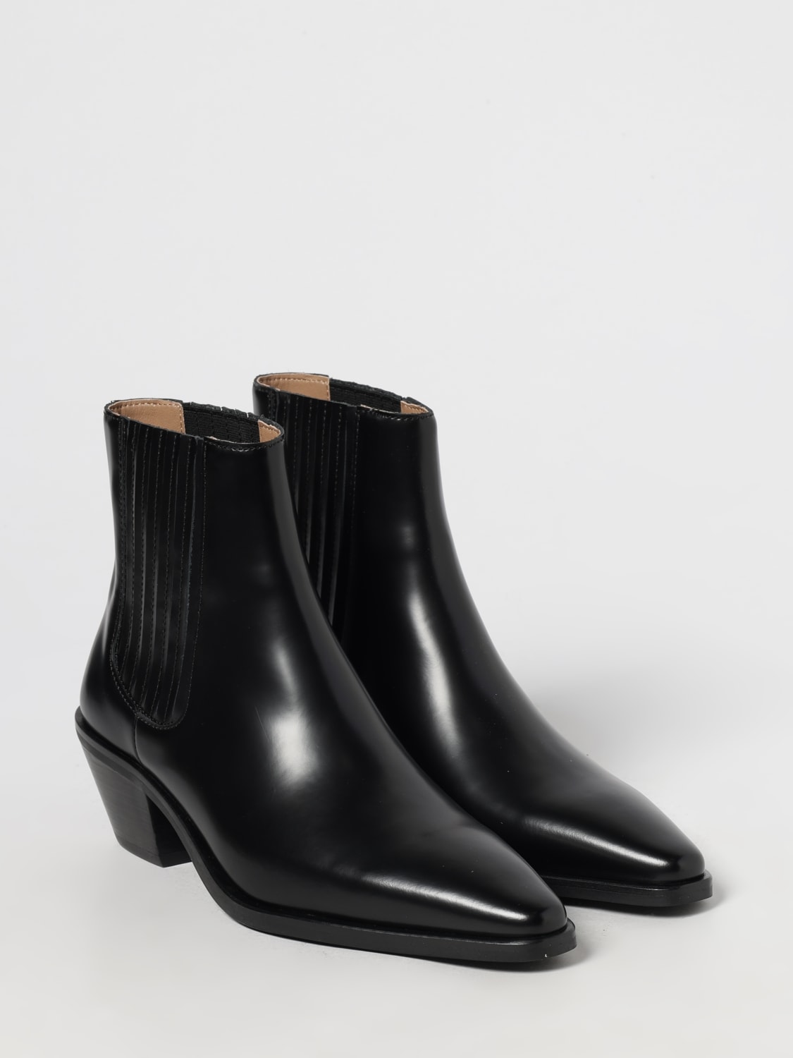 BOSS BOTAS: Zapatos mujer Boss, Negro - Img 2