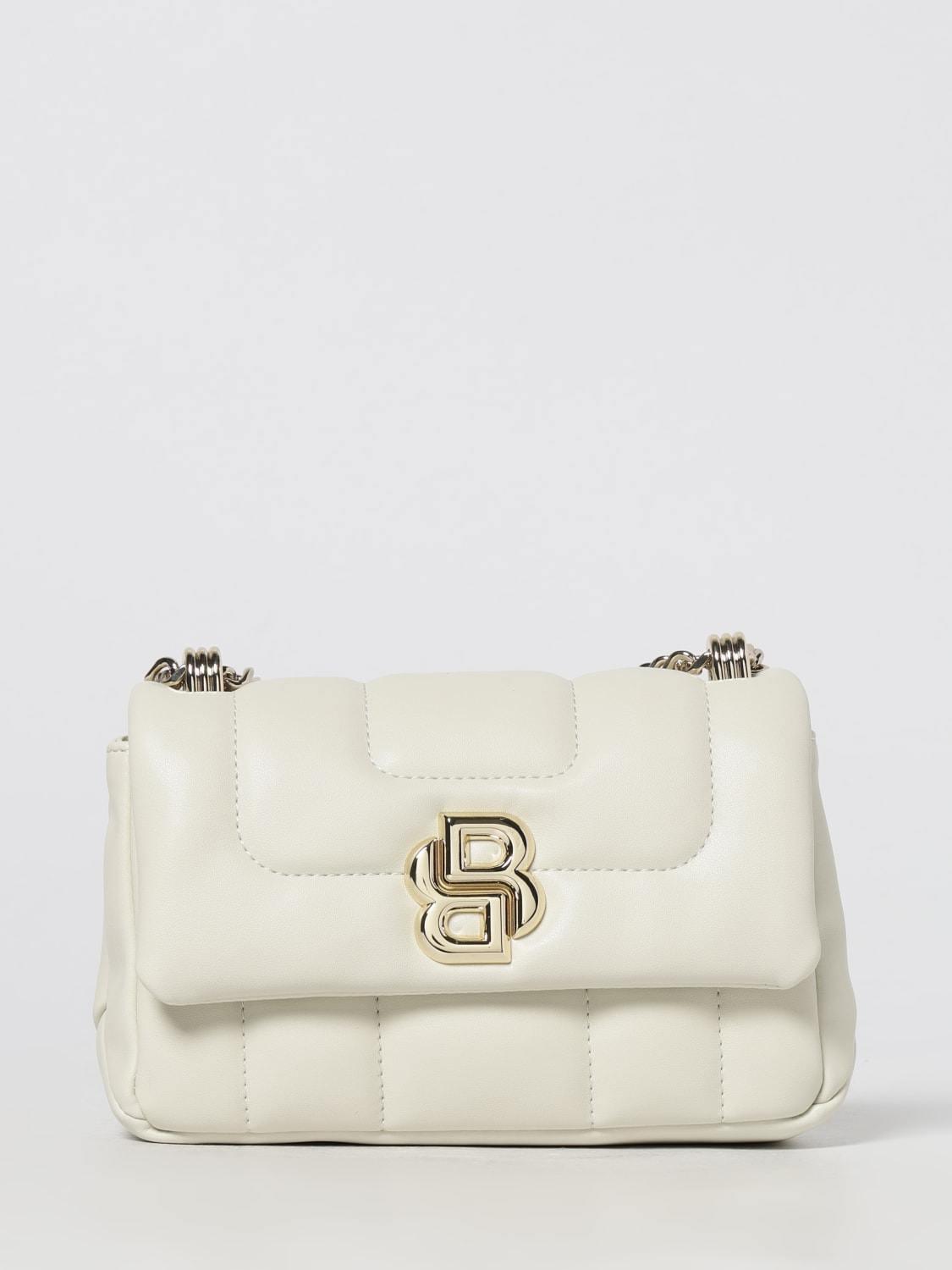 BOSS BOLSO DE HOMBRO: Bolso de hombro mujer Boss, Blanco - Img 1