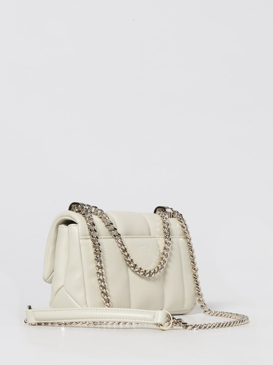 BOSS BOLSO DE HOMBRO: Bolso de hombro mujer Boss, Blanco - Img 2