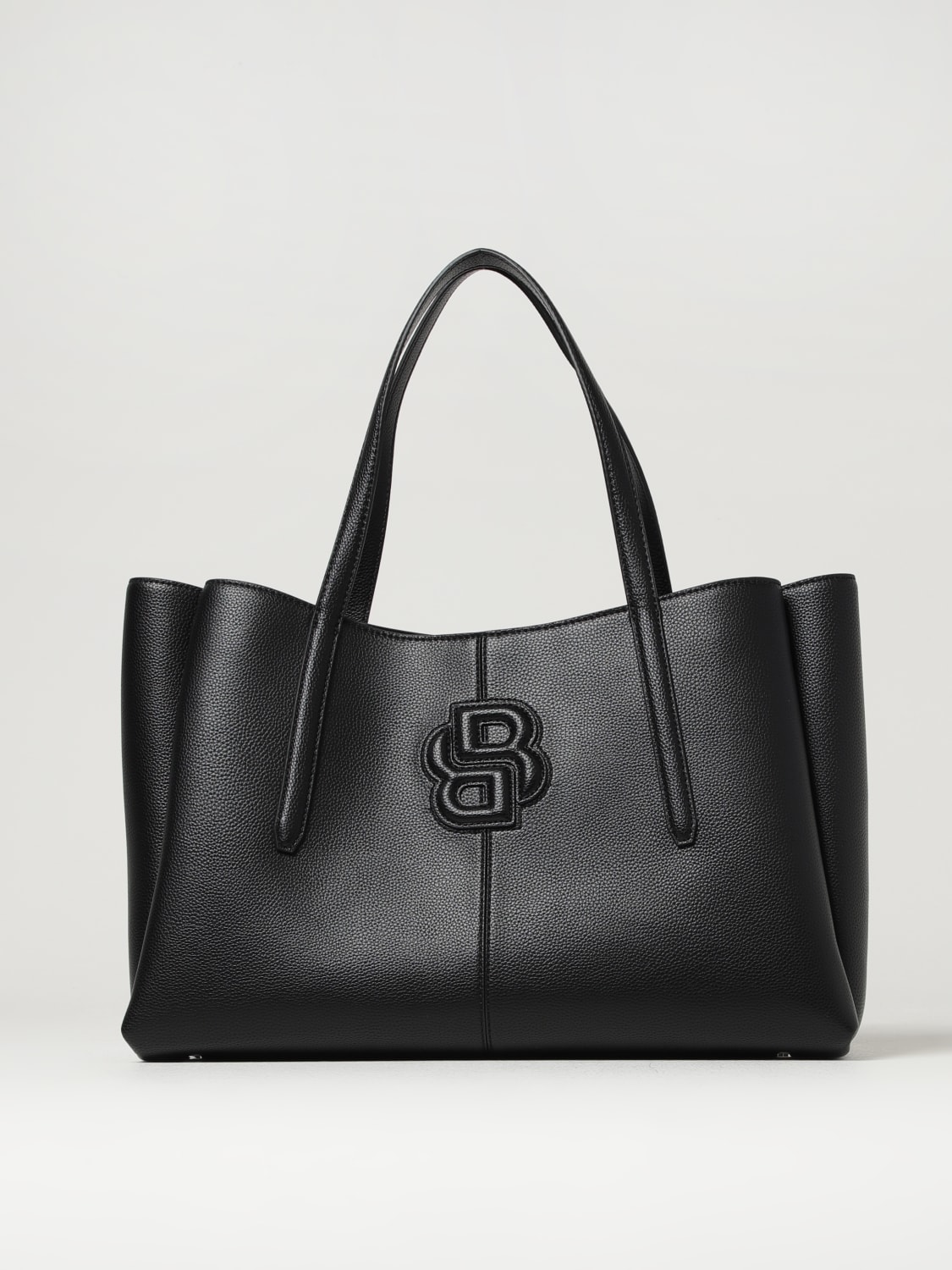 BOSS SAC CABAS: Sac porté épaule femme Boss, Noir - Img 1