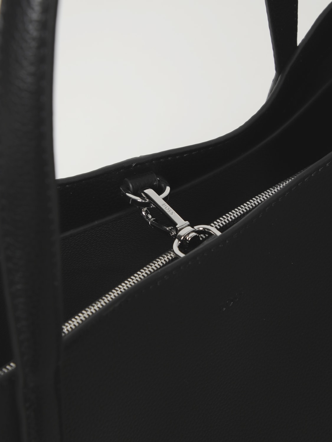 BOSS SAC CABAS: Sac porté épaule femme Boss, Noir - Img 3