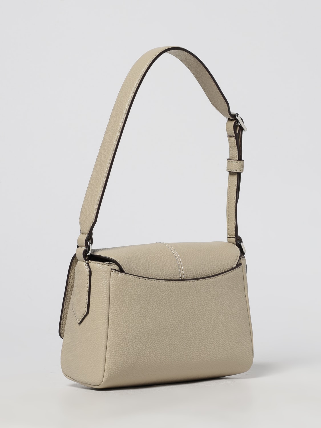 BOSS SHOULDER BAG: Shoulder bag woman Boss, Beige - Img 2