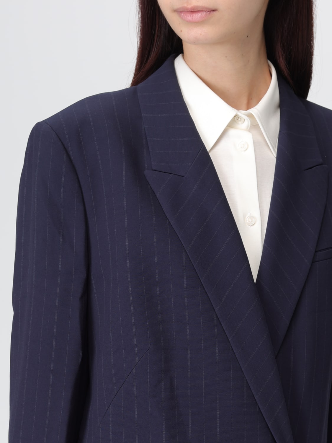 BOSS CHAQUETA: Americana mujer Boss, Azul Oscuro - Img 5