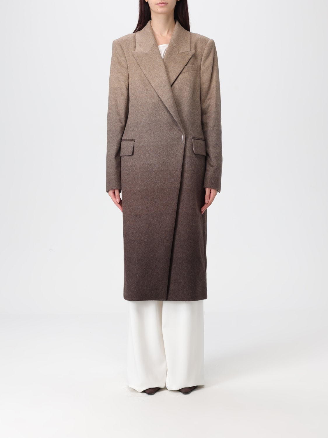 BOSS MANTEAU: Manteau femme Boss, Gris - Img 1