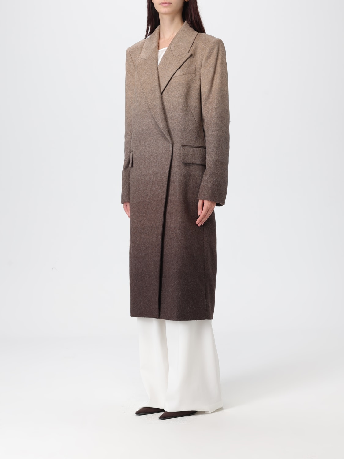 BOSS MANTEAU: Manteau femme Boss, Gris - Img 3
