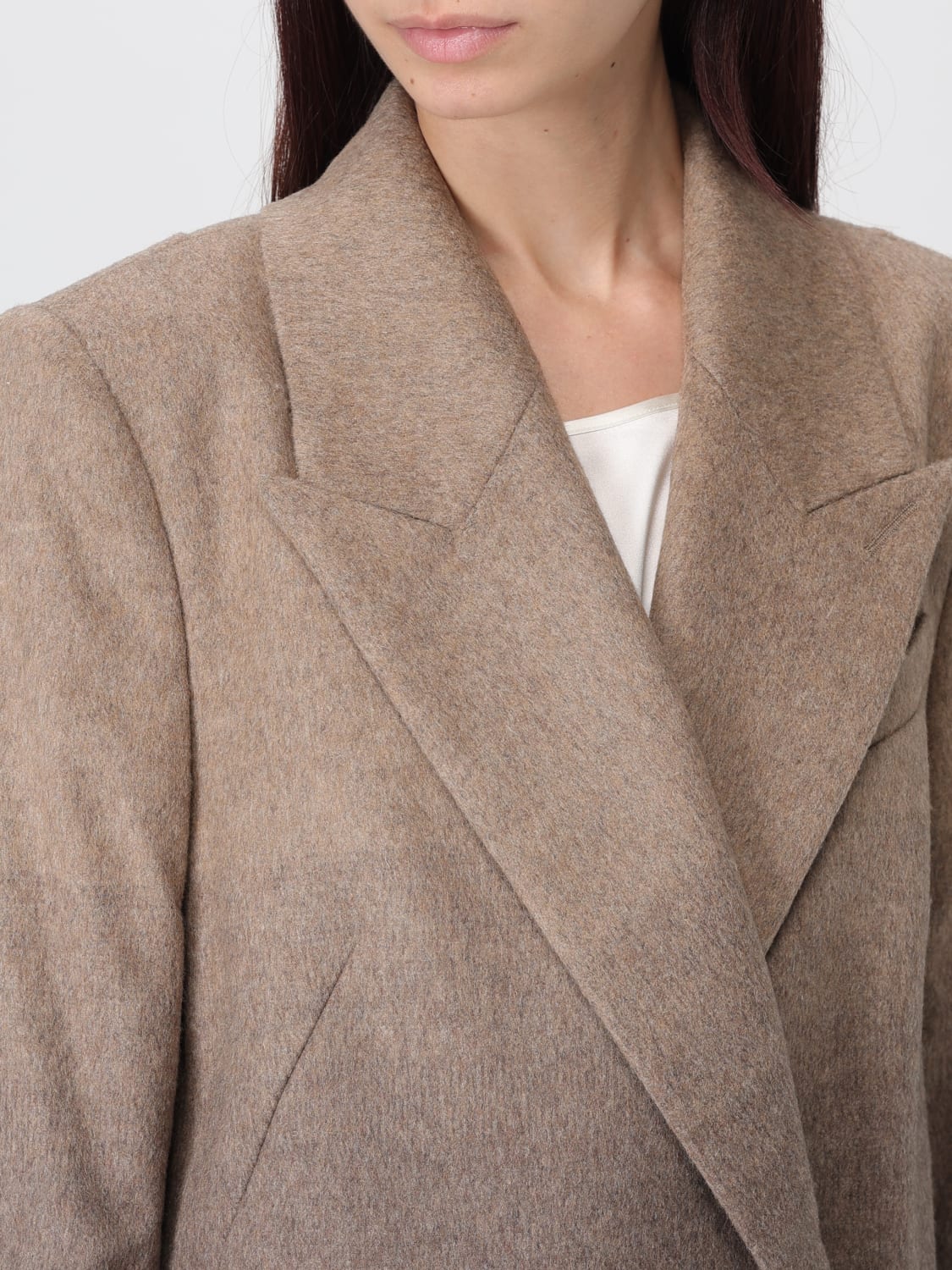 BOSS MANTEAU: Manteau femme Boss, Gris - Img 4