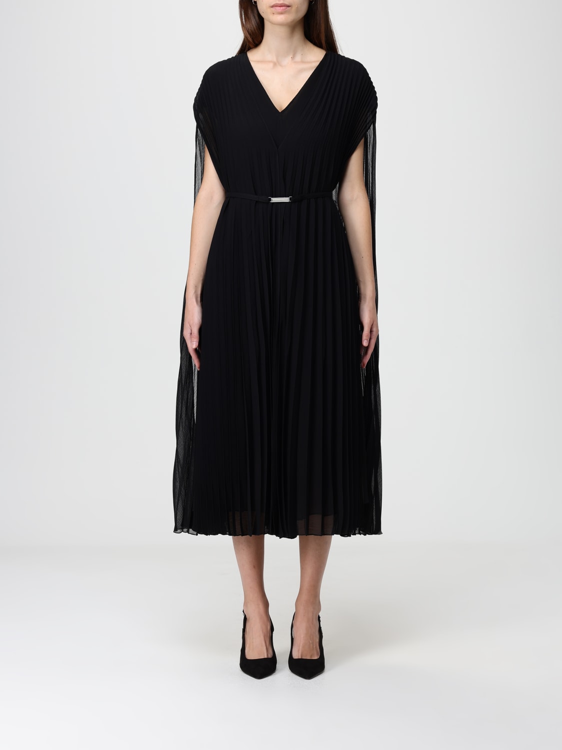 BOSS VESTIDO: Vestido mujer Boss, Negro - Img 1
