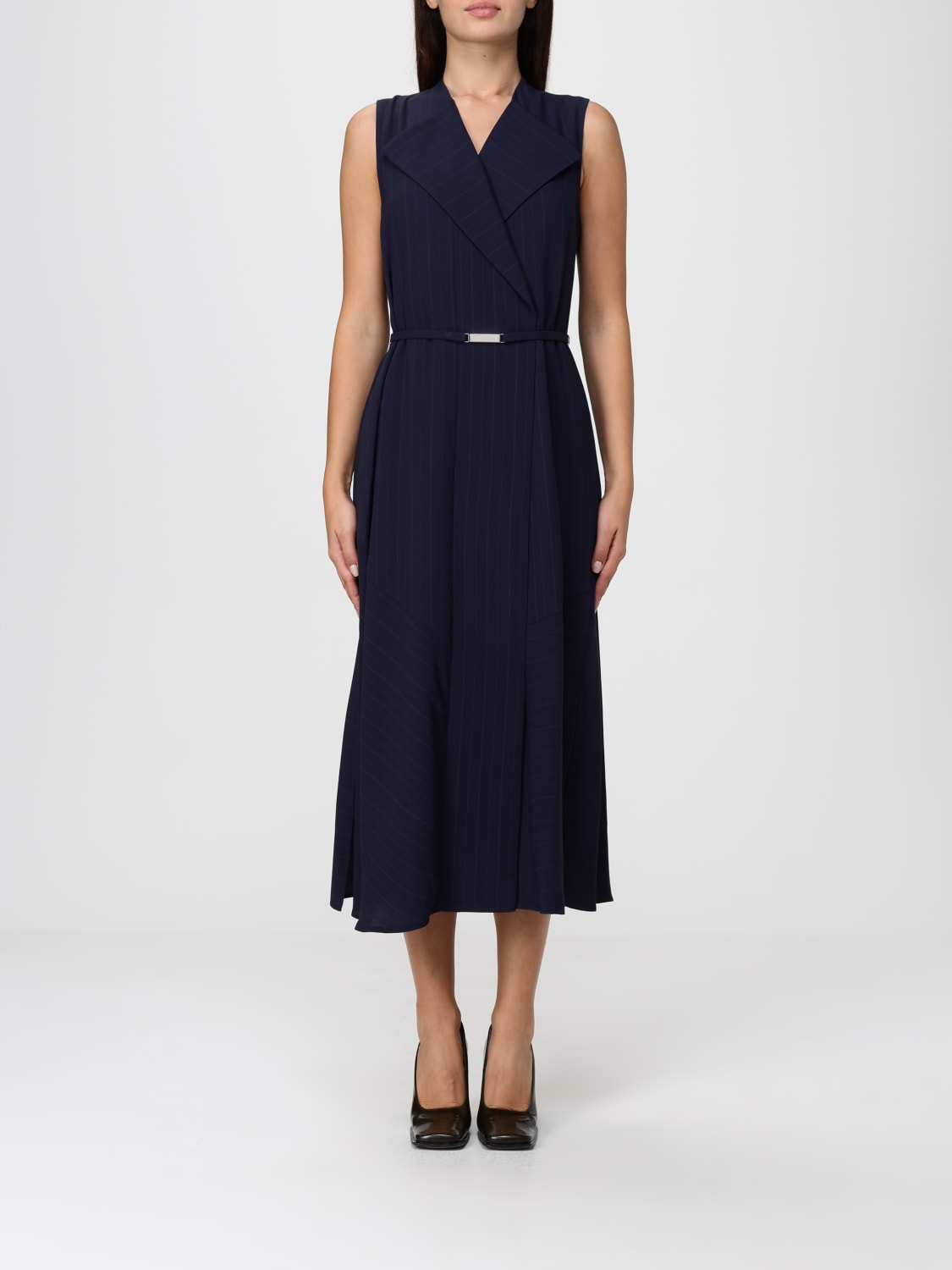 BOSS DRESS: Dress woman Boss, Blue - Img 1