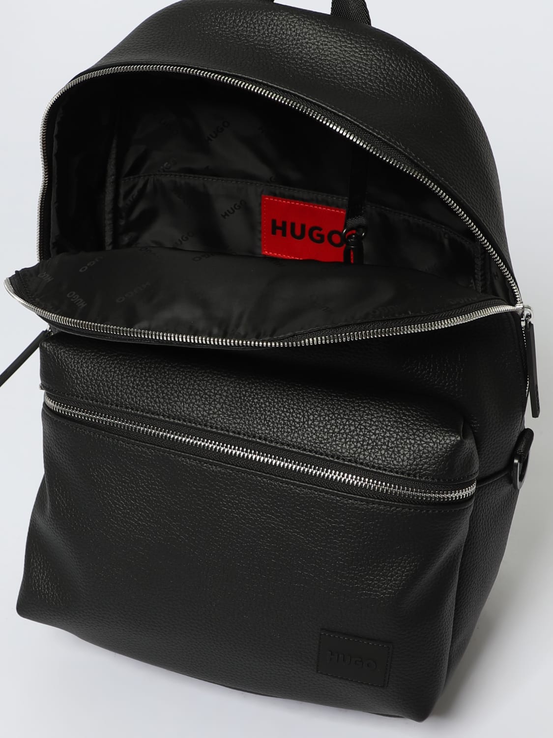 HUGO BACKPACK: Bags men Hugo, Black - Img 4