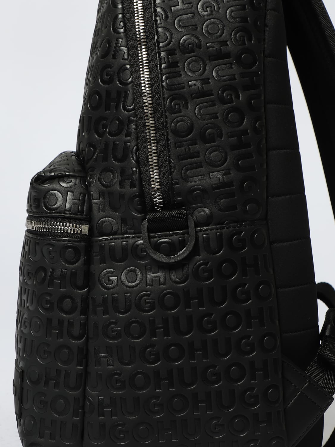 HUGO BACKPACK: Bags men Hugo, Black - Img 3