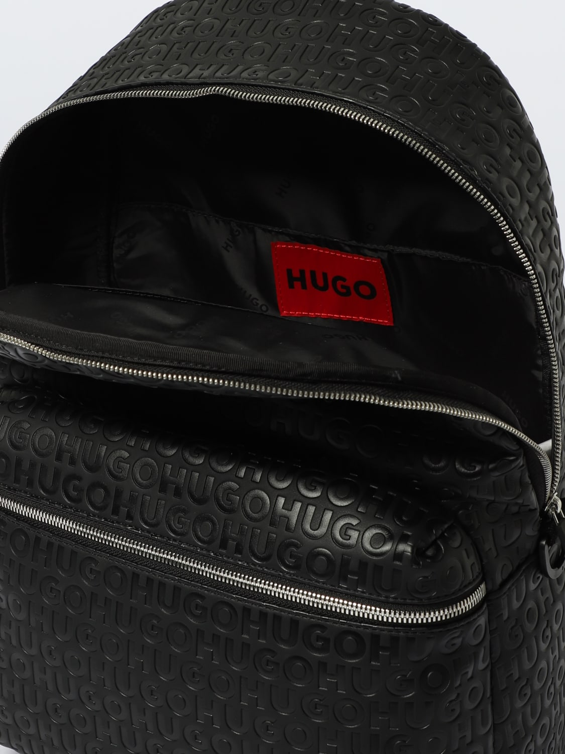 HUGO BACKPACK: Bags men Hugo, Black - Img 4
