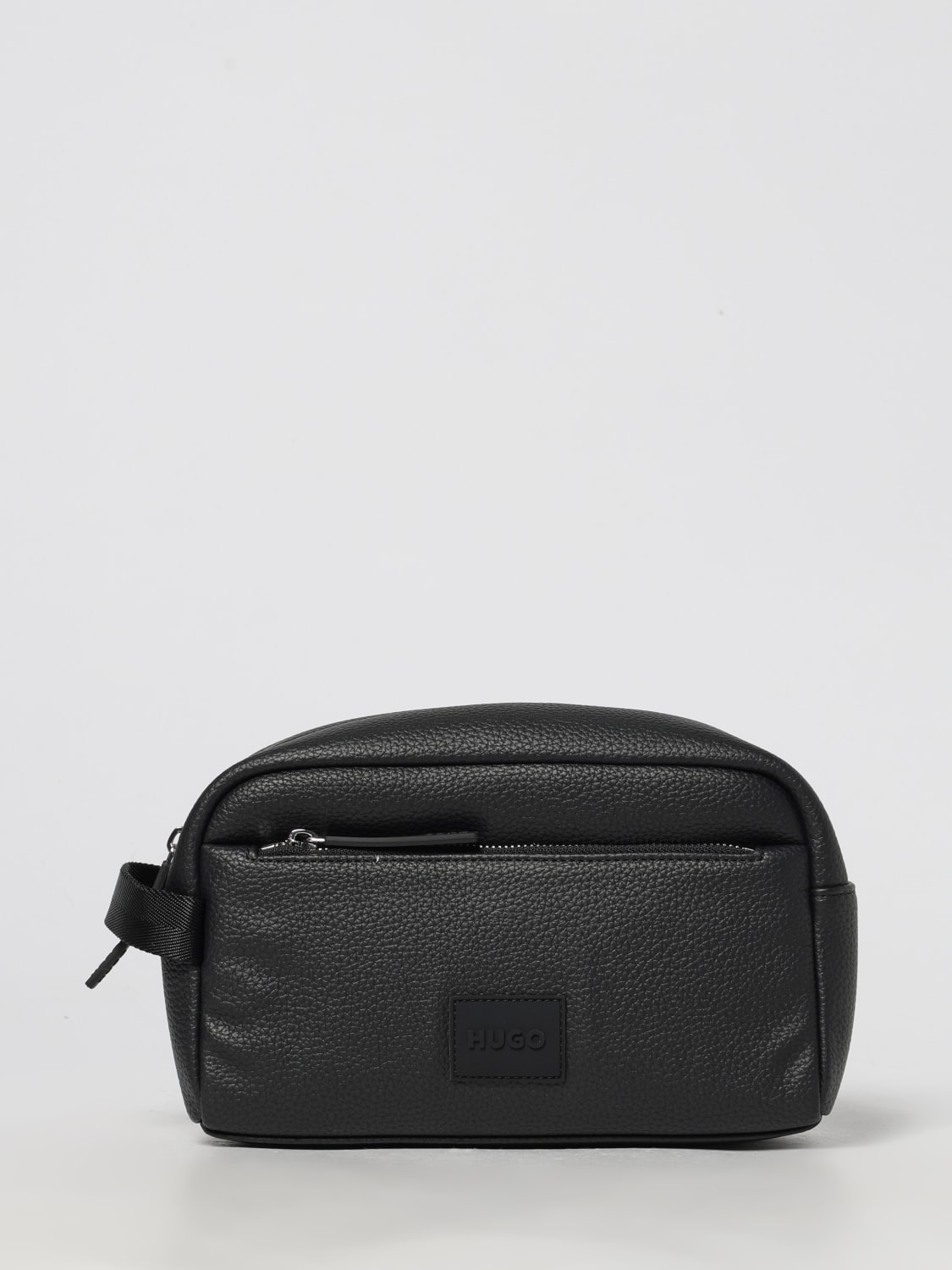 HUGO PORTE-DOCUMENTS: Sac homme Hugo, Noir - Img 1
