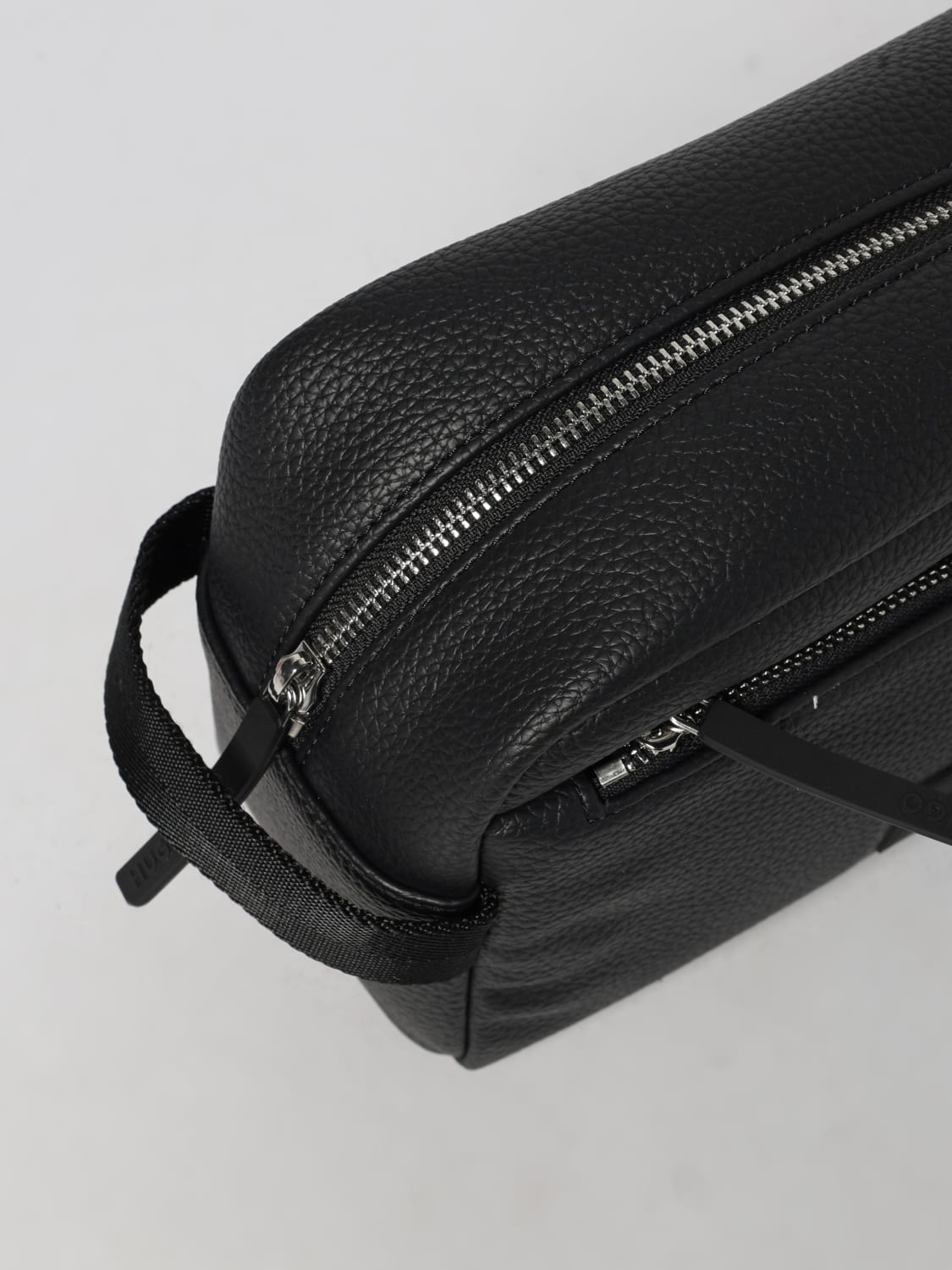 HUGO PORTE-DOCUMENTS: Sac homme Hugo, Noir - Img 3