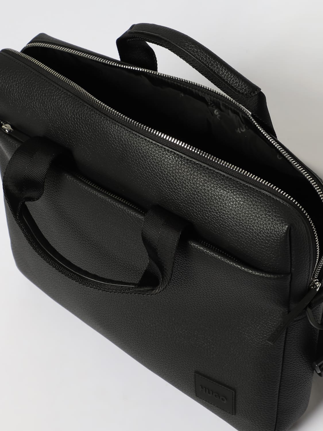 HUGO СУМКА НА РЕМНЕ: Сумка Мужское Hugo, Черный - Img 4