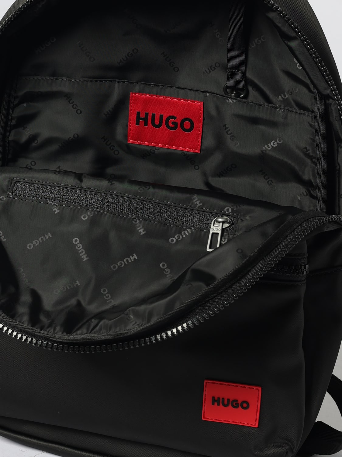 HUGO SAC À DOS: Sac homme Hugo, Noir - Img 4