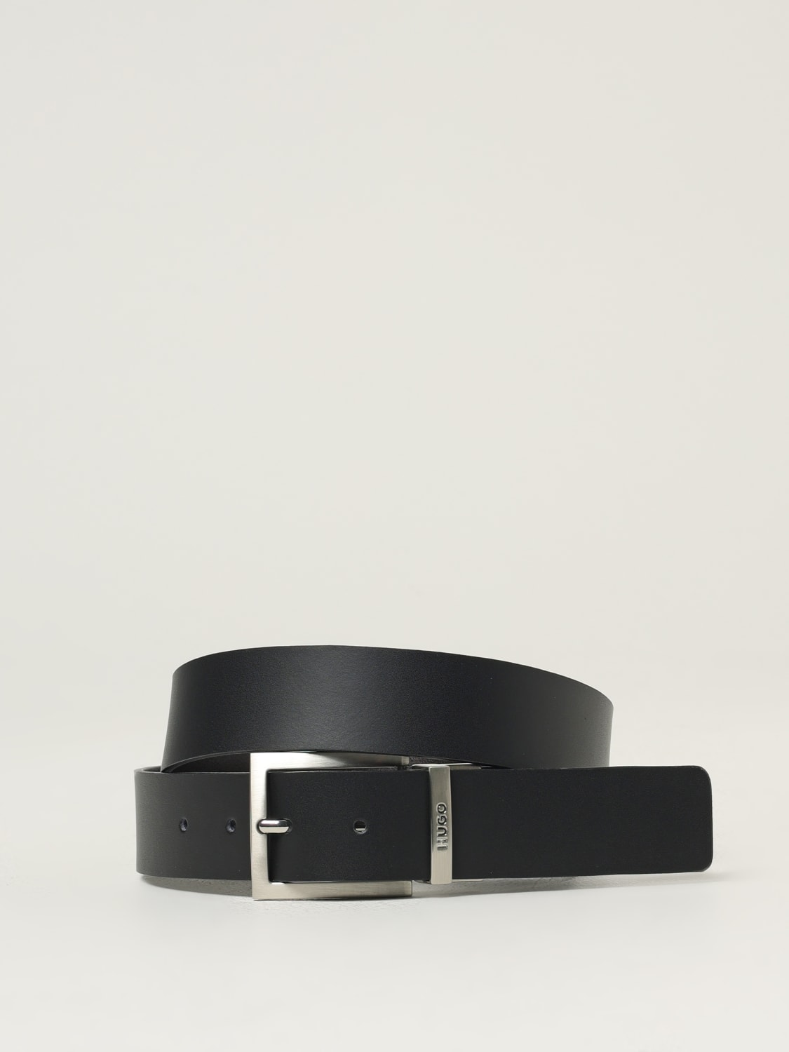 HUGO BELT: Belt men Hugo, Black - Img 1