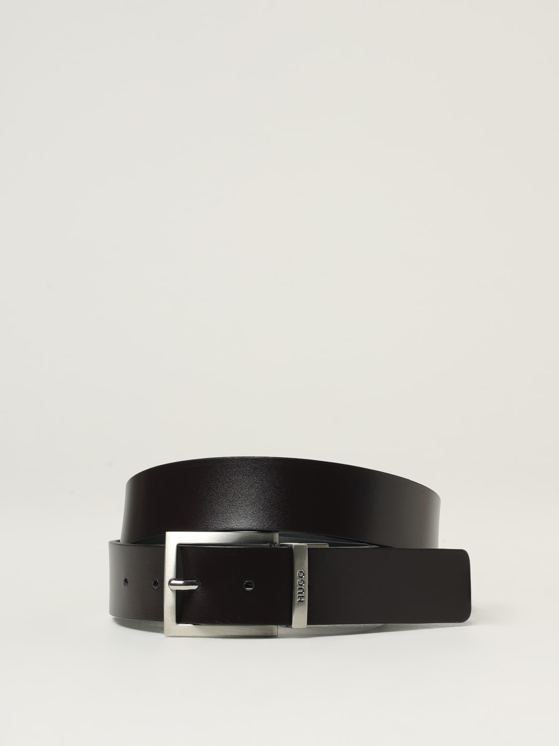 HUGO BELT: Belt men Hugo, Black - Img 2