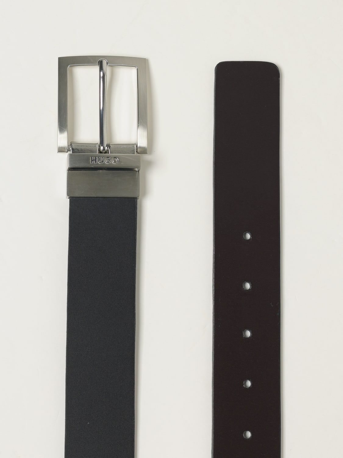 HUGO BELT: Belt men Hugo, Black - Img 3