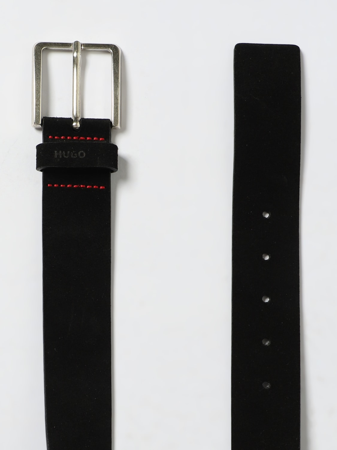 HUGO BELT: Belt men Hugo, Black - Img 2
