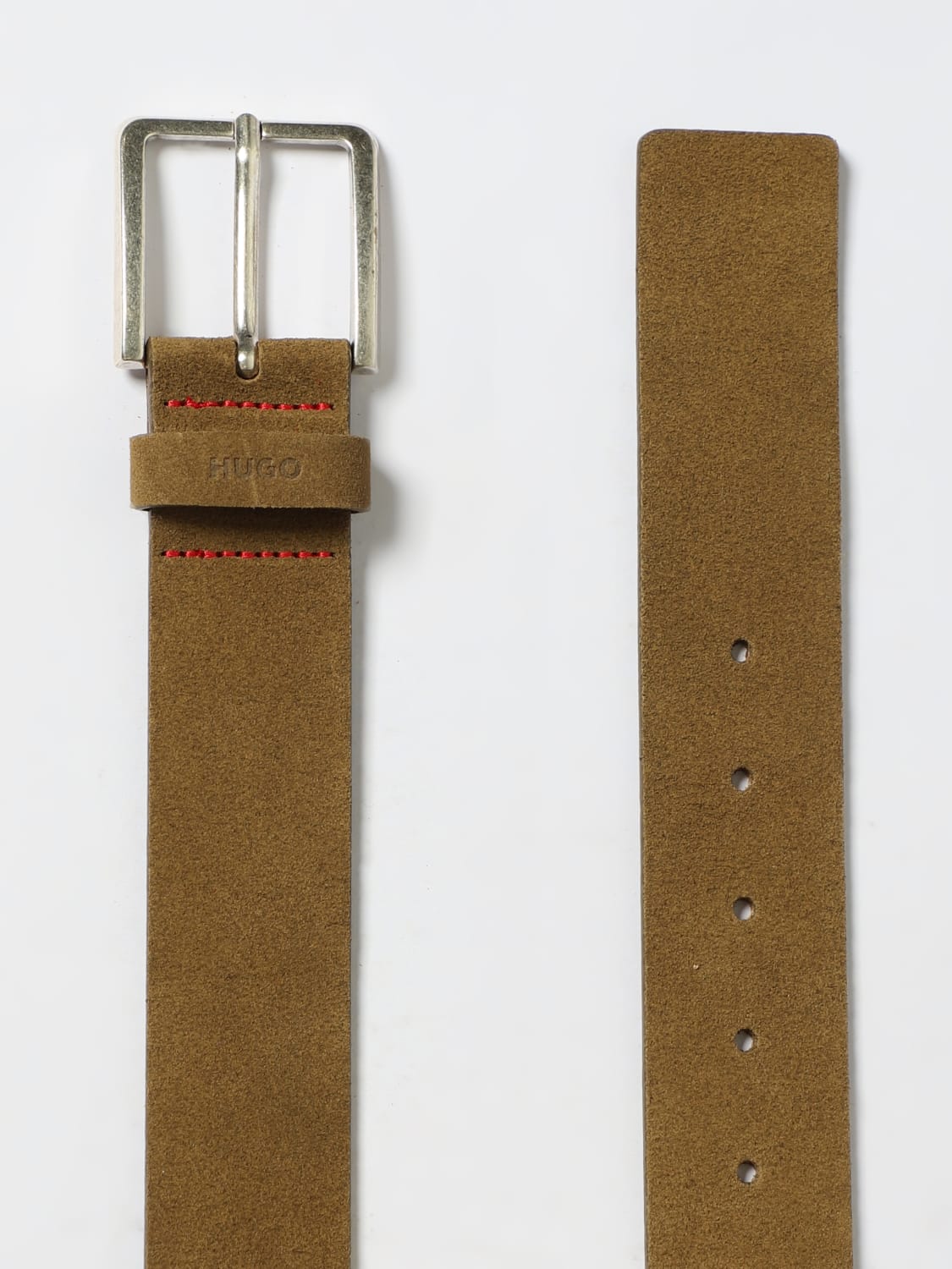 HUGO BELT: Belt men Hugo, Green - Img 2