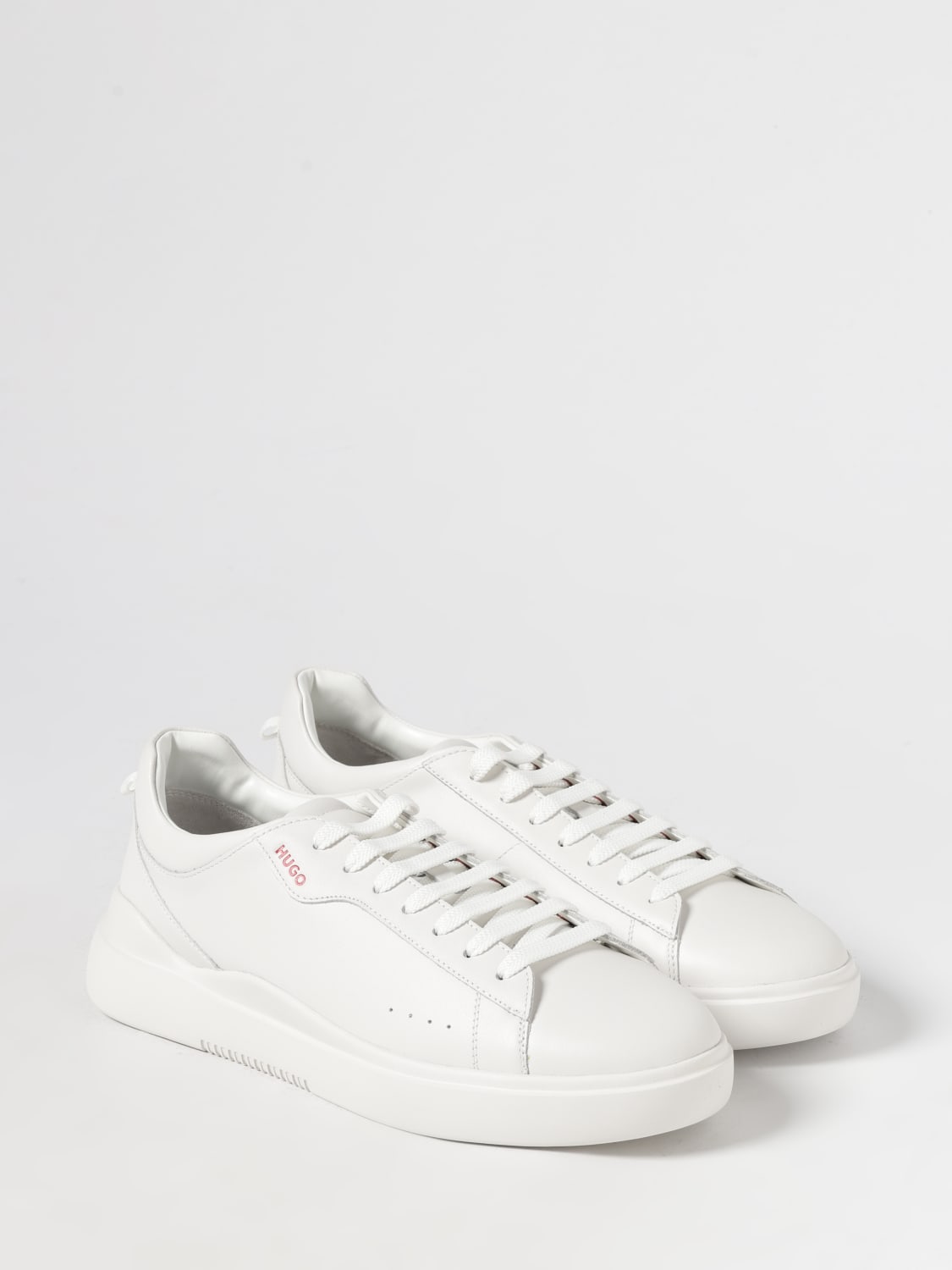 HUGO SNEAKERS: Sneakers men Hugo, White - Img 2