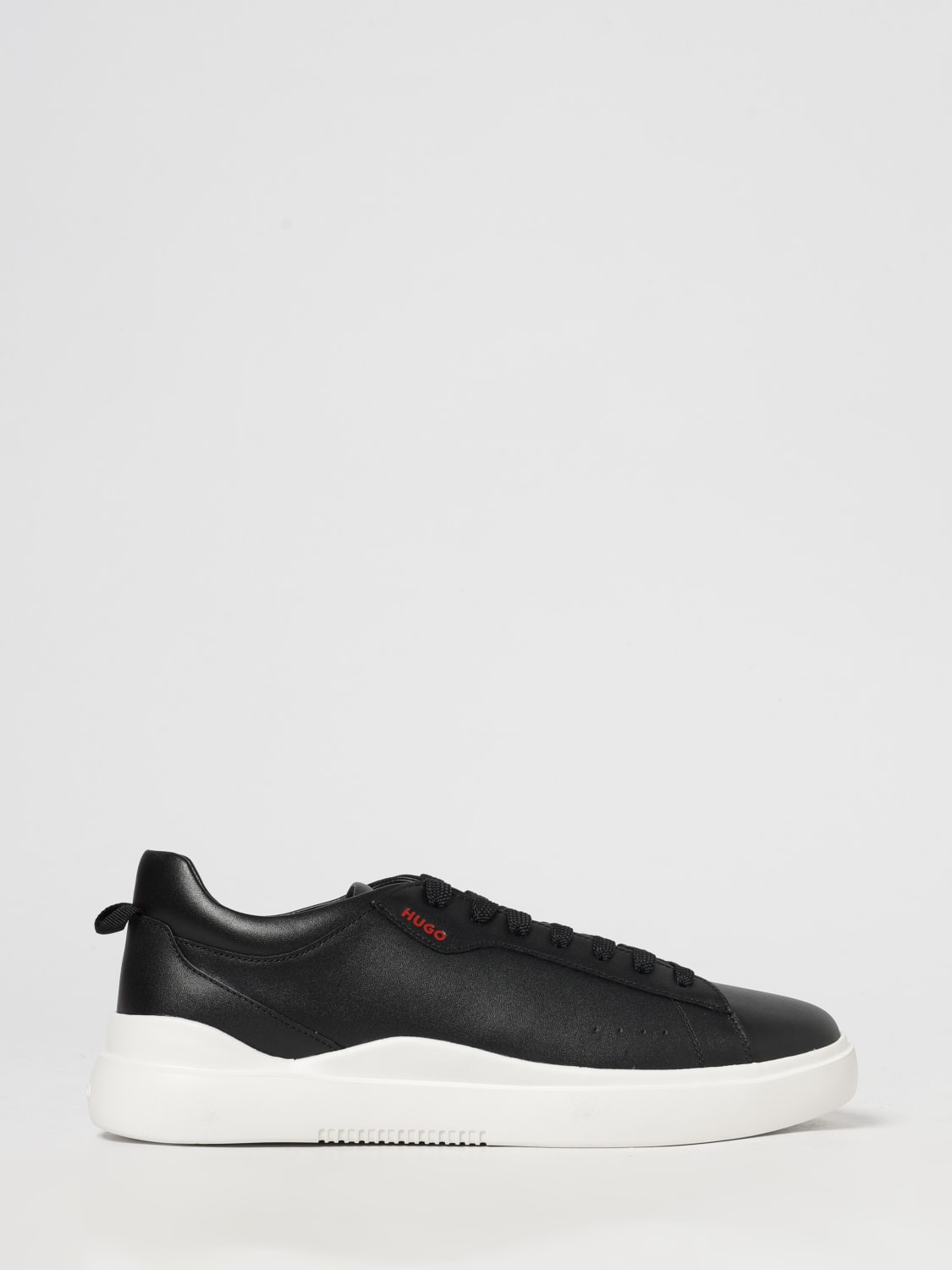 HUGO SNEAKERS: Sneakers men Hugo, Black - Img 1