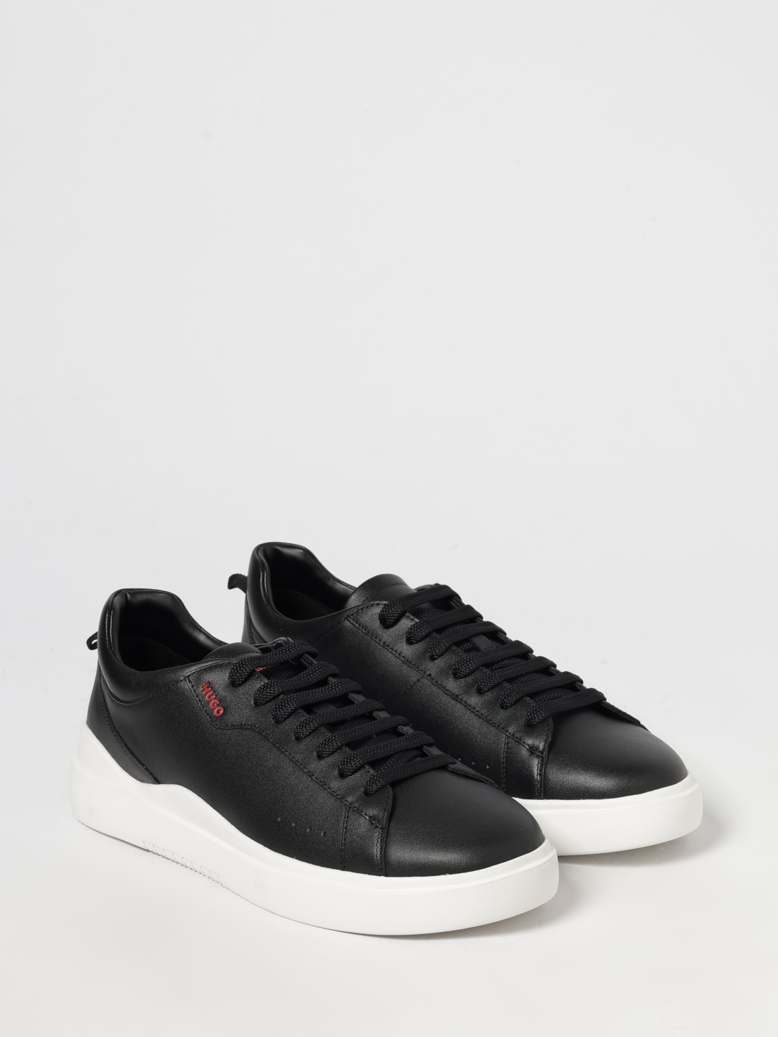 HUGO SNEAKERS: Sneakers men Hugo, Black - Img 2