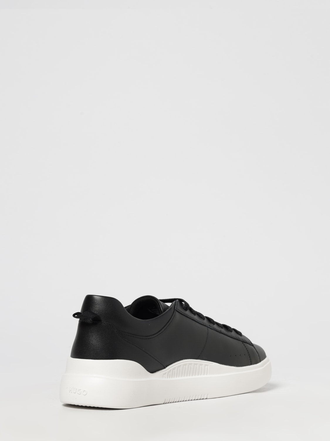 HUGO SNEAKERS: Sneakers men Hugo, Black - Img 3