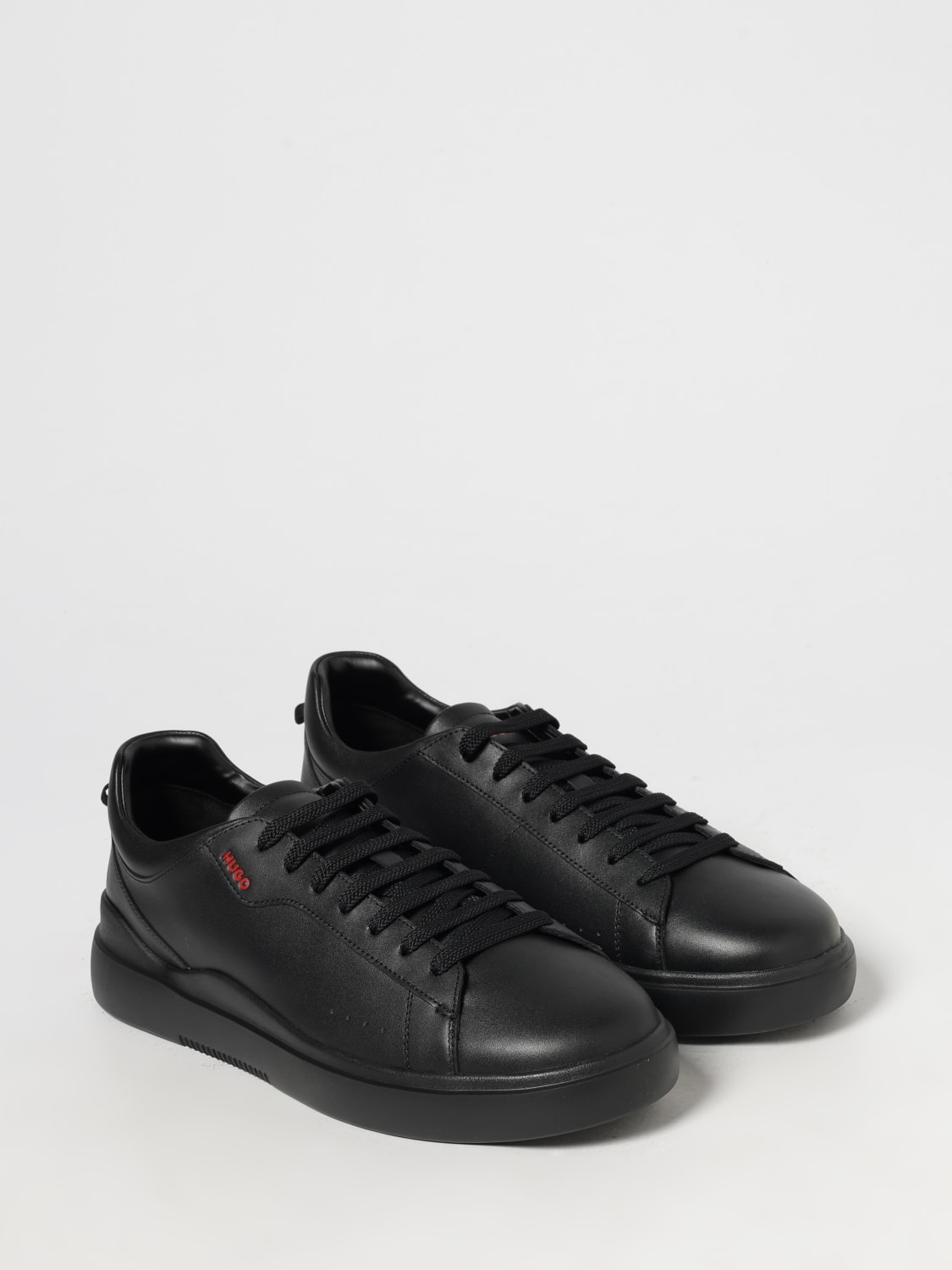 HUGO SNEAKERS: Sneakers men Hugo, Black 1 - Img 2