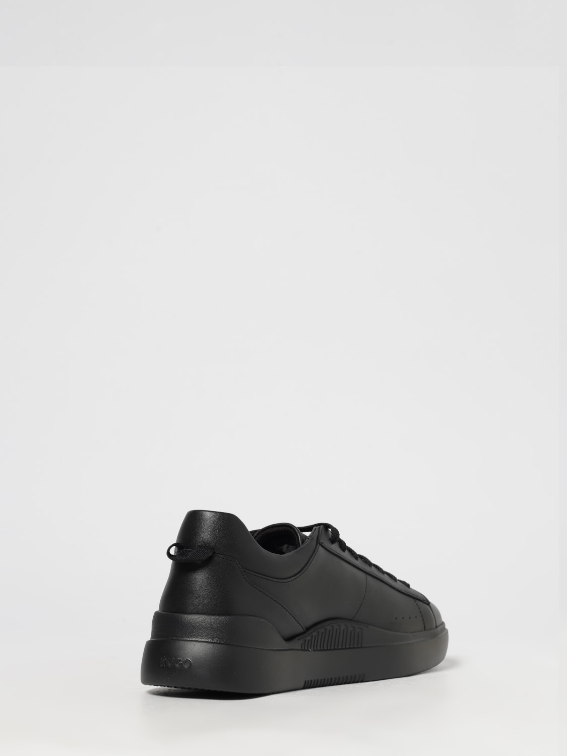 HUGO SNEAKERS: Sneakers men Hugo, Black 1 - Img 3