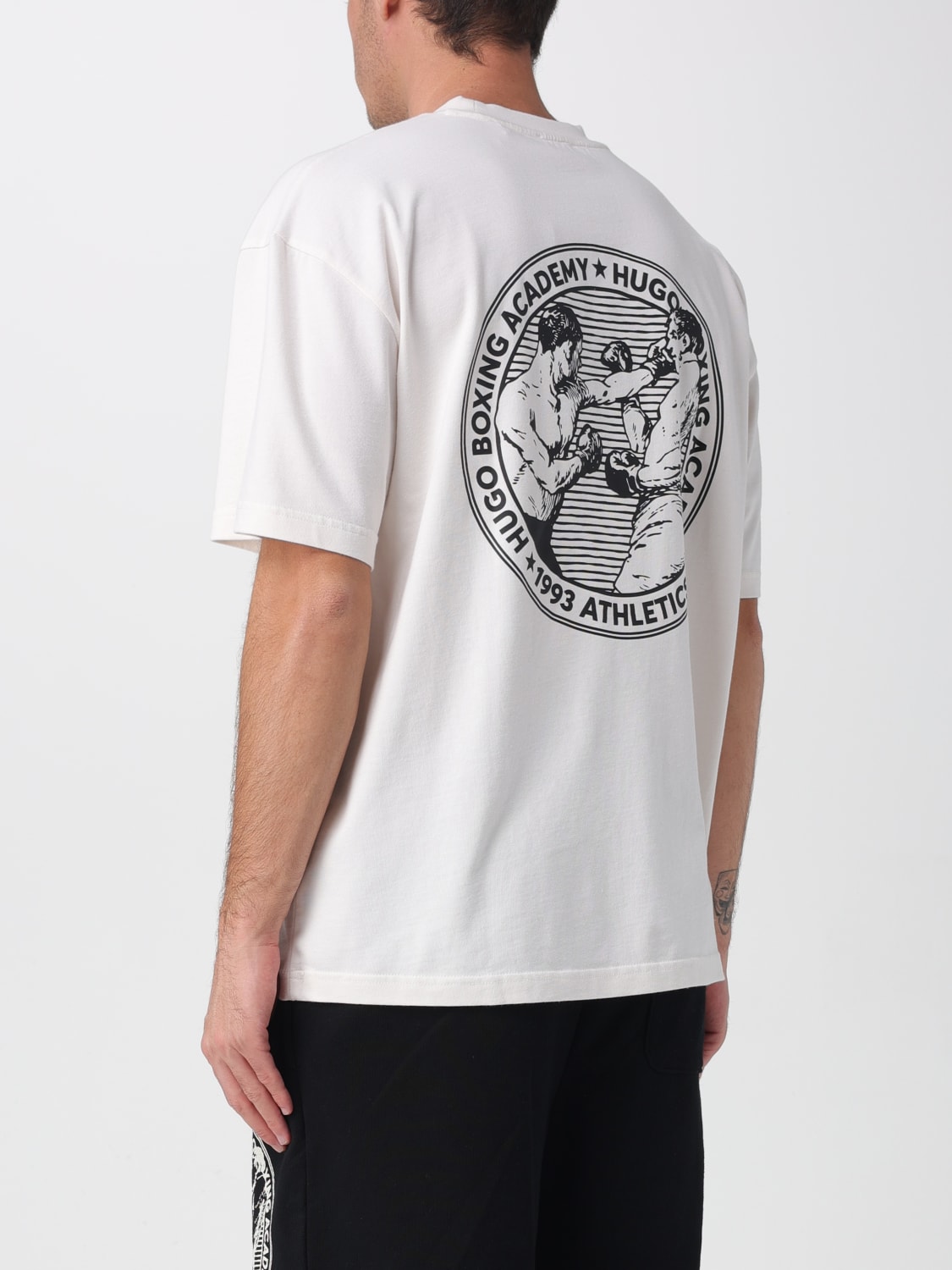 HUGO CAMISETA: Camiseta hombre Hugo, Natural - Img 2