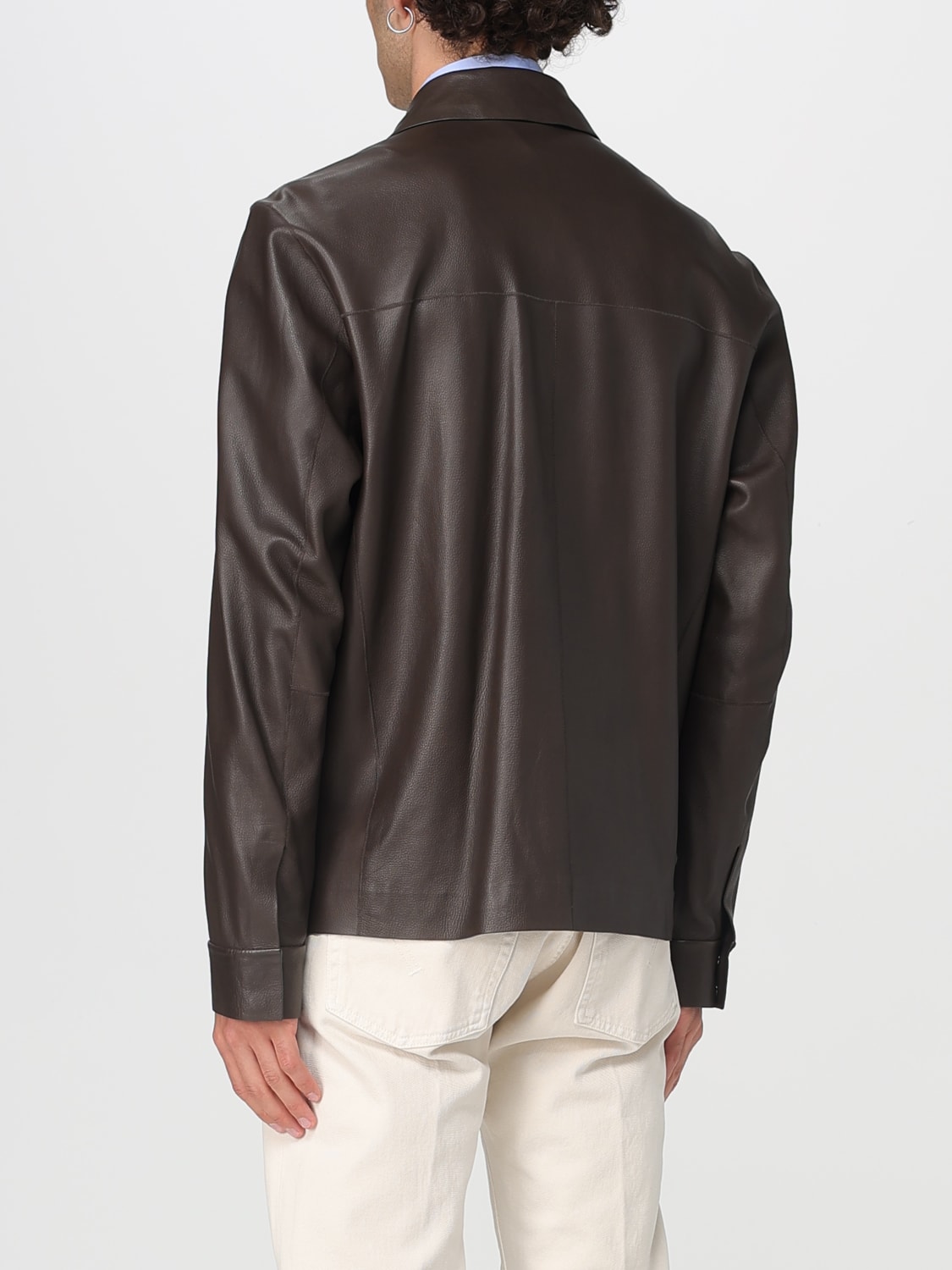 BOSS JACKET: Jacket men Boss, Brown - Img 2