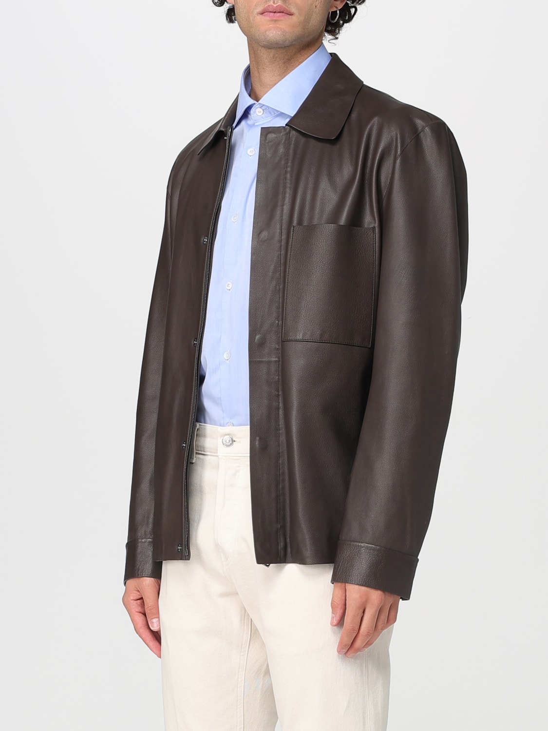 BOSS JACKET: Jacket men Boss, Brown - Img 3