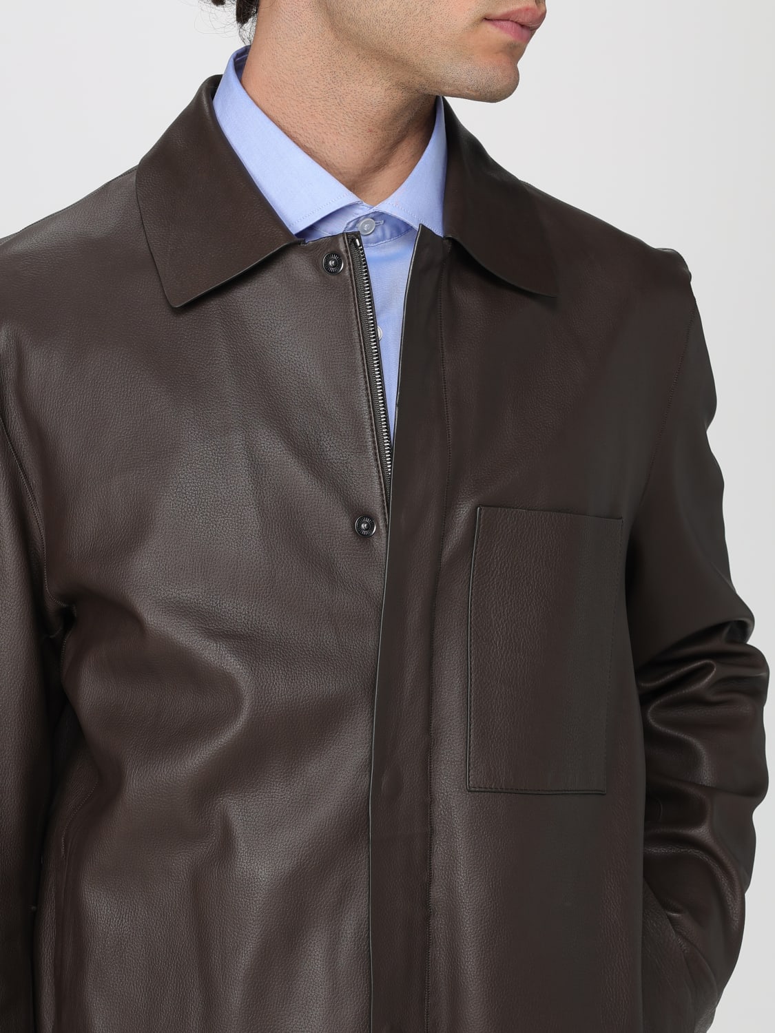 BOSS JACKET: Jacket men Boss, Brown - Img 4