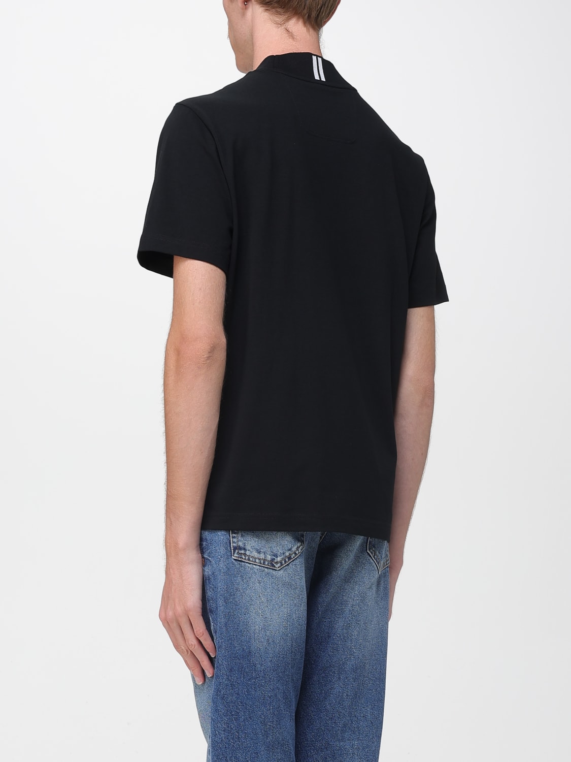 BOSS T-SHIRT: T-shirt men Boss, Black - Img 2