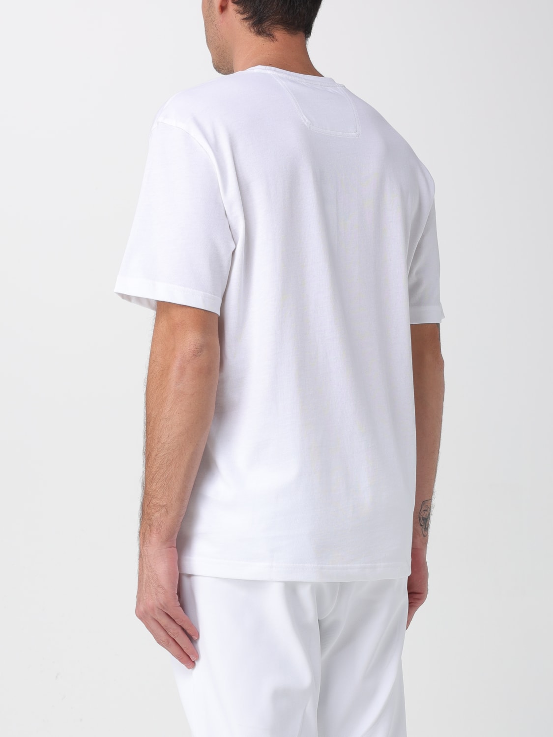 BOSS T-SHIRT: T-shirt men Boss, White - Img 2