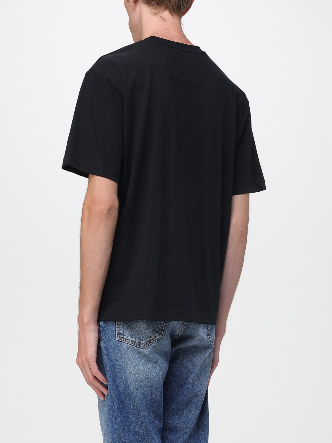 BOSS T-SHIRT: T-shirt men Boss, Black - Img 2