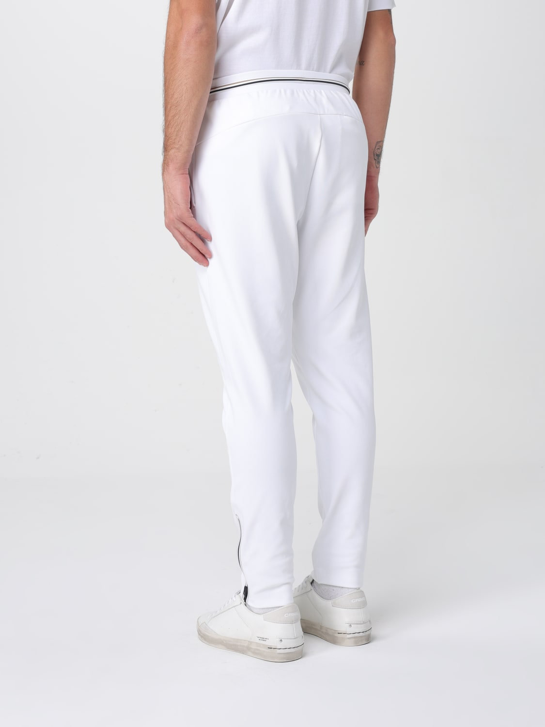 BOSS 팬츠: 팬츠 남성 Boss, 화이트 - Img 2