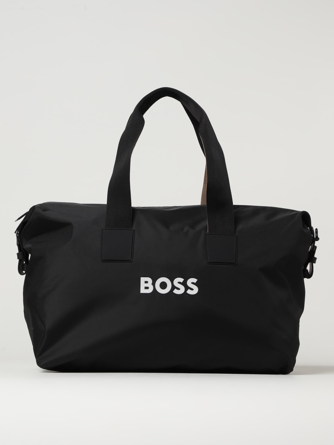 BOSS KOFFER: Tasche herren Boss, Schwarz - Img 1