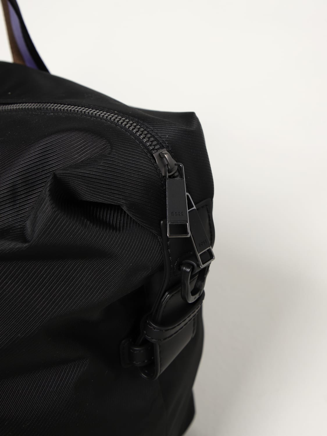 BOSS KOFFER: Tasche herren Boss, Schwarz - Img 3