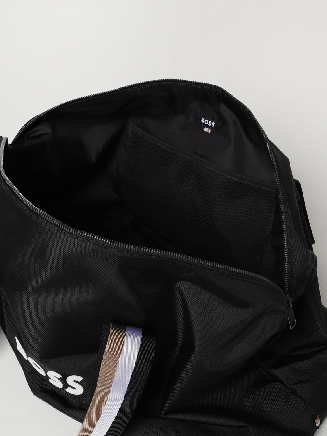 BOSS KOFFER: Tasche herren Boss, Schwarz - Img 4