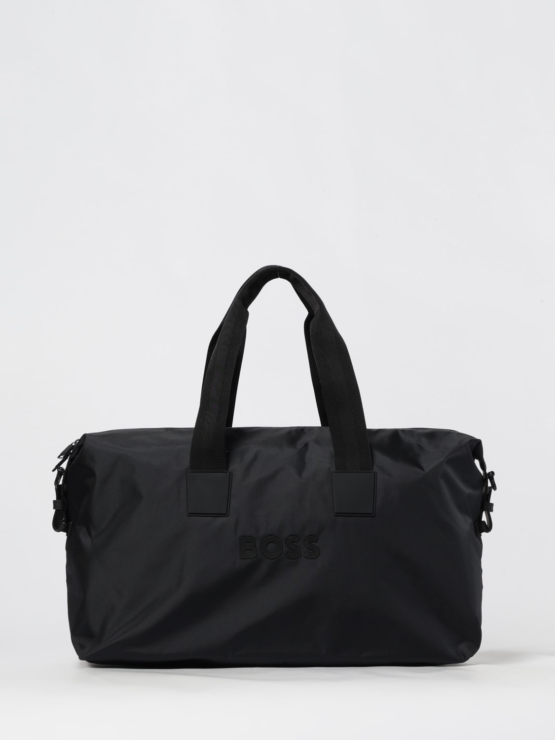 BOSS TRAVEL BAG: Bags men Boss, Blue - Img 1