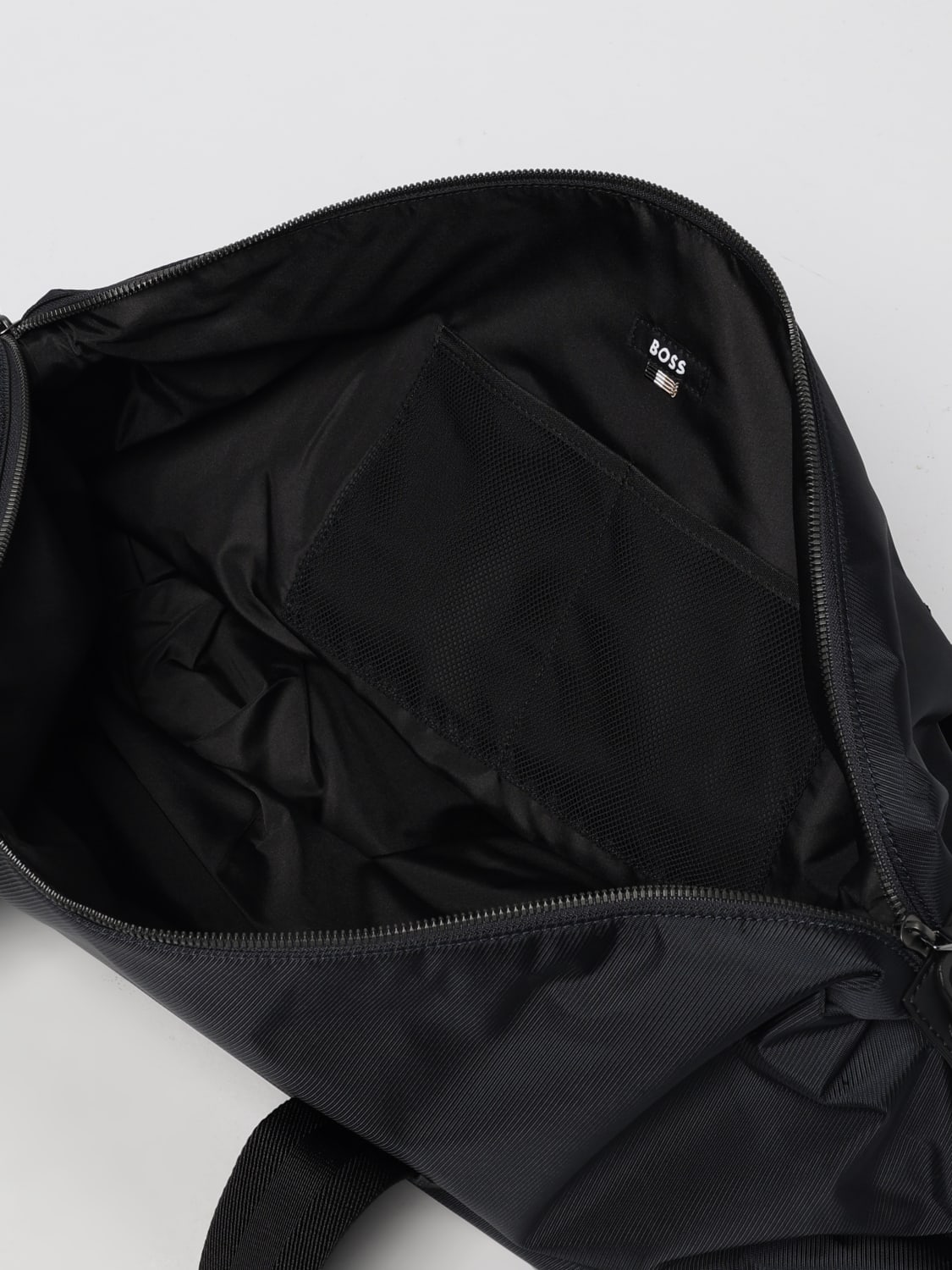 BOSS TRAVEL BAG: Bags men Boss, Blue - Img 4